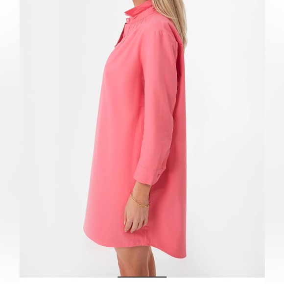 Tuckernuck pomander place Polly dress women size XL, light pink used - Picture 4 of 14